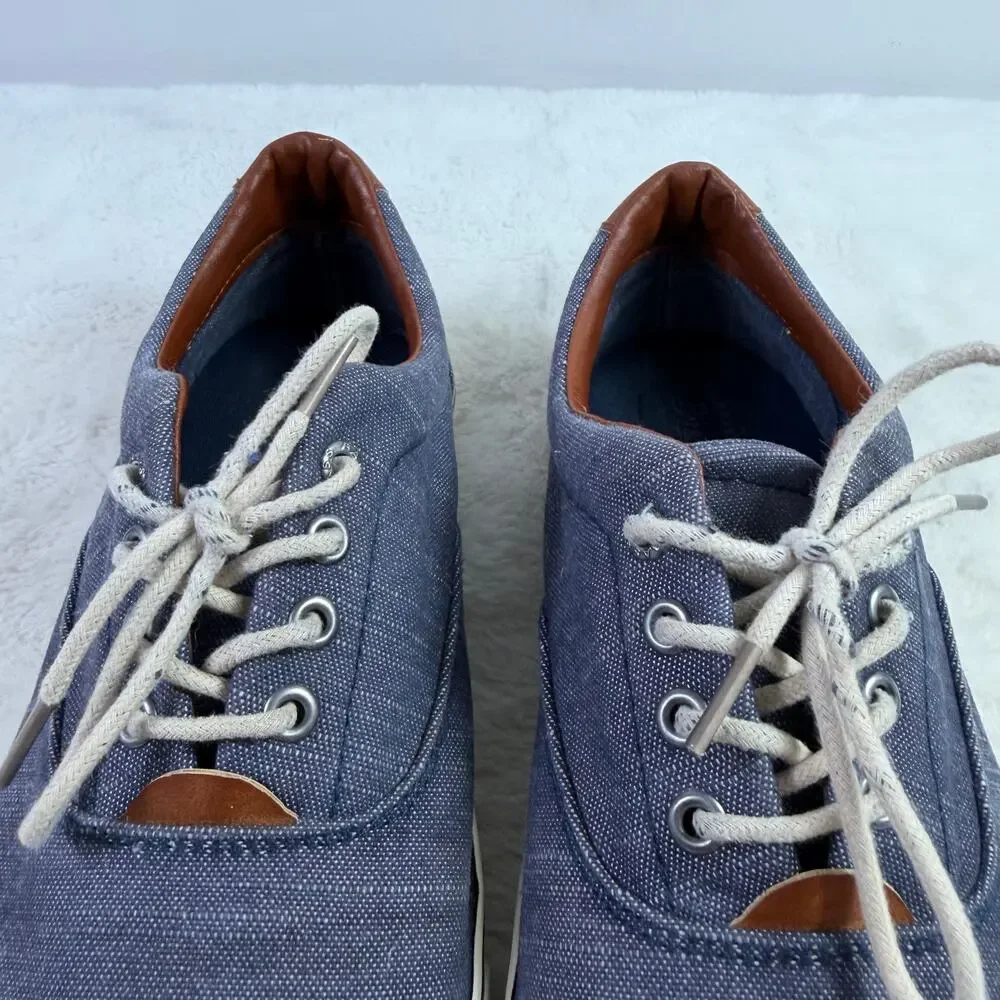 G. H. Bass Navigate Denim Sneakers Women’s Size 7.5